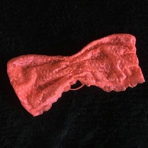 NWOT Free People Lace Bandeau
